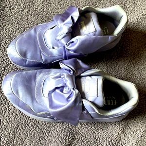 Puma by Rihanna - velvet silk material